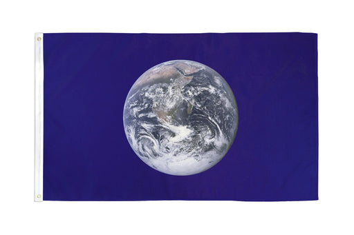Ace World Earth Flag