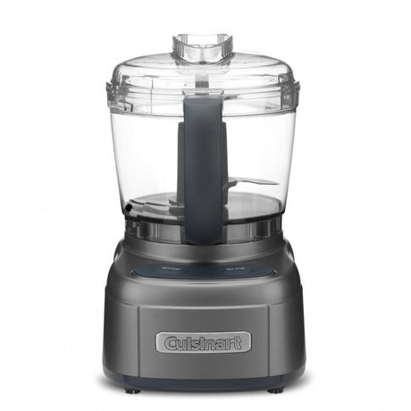 Cuisinart Elemental 4cup Chopper/grinder Processor Gunmetal