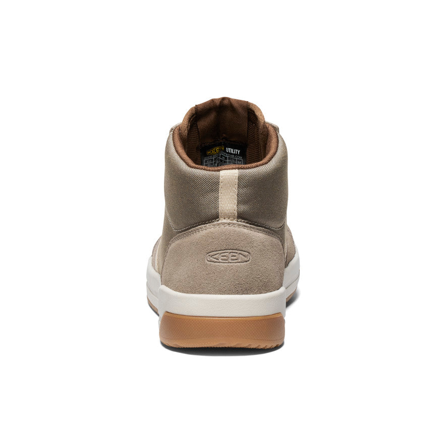 Keen Utility Mens Kenton Mid Work Shoe (carbon Toe) Brindle