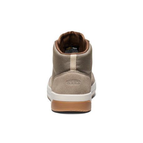 Keen Utility Mens Kenton Mid Work Shoe (carbon Toe) Brindle