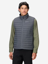 Marmot Mens Echo Featherless Vest Black