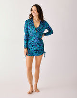 Carve Designs Cody Sun Dress - Blue Oasis Blue Oasis