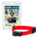 PetSafe Wireless Pet Containment System Receiver Collar Red