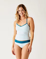 Carve Designs Women's Stinson Tankini - Ice Ice