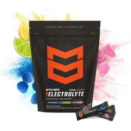 Mtn Ops Electrolytes Stick Packs