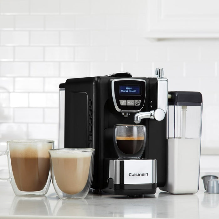Cuisinart Espresso Defined - Espresso, Cappuccino, & Latte Machine