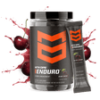 Mtn Ops Enduro Non-caff Energy + Cardio Enhancement + Hydration Trail Packs Black cherry