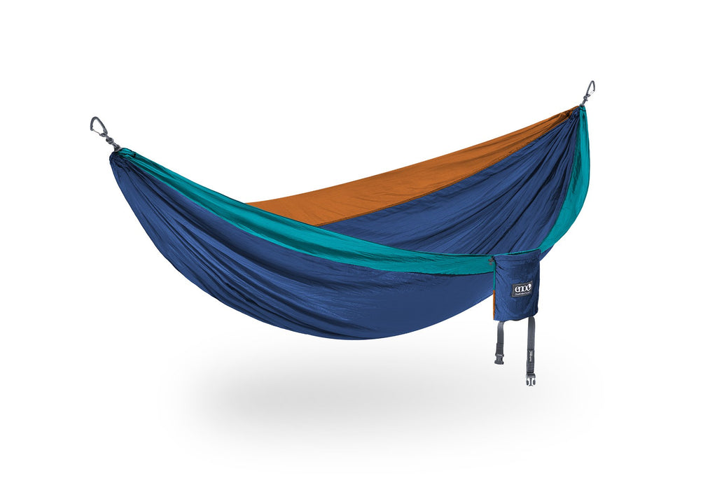 Eagle Nest Outfitters DoubleNest Hammock Aqua / Sapphire / Amber