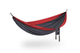 Eagle Nest Outfitters SingleNest Hammock Charcoal & Red