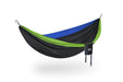 Eagle Nest Outfitters DoubleNest Hammock Chartreuse / Black / Royal