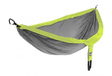 Eagle Nest Outfitters DoubleNest Hammock Grey & Neon