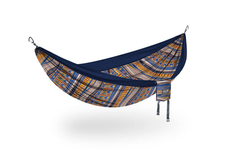 Eagle Nest Outfitters DoubleNest Print Hammock Tundra / Navy