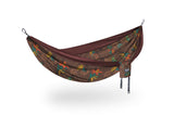 Eagle Nest Outfitters DoubleNest Print Hammock Tropic / Merlot