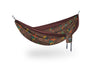 Eagle Nest Outfitters DoubleNest Print Hammock Tropic / Merlot