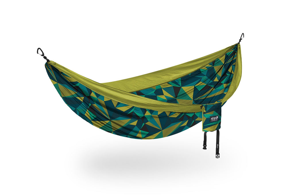 Eagle Nest Outfitters DoubleNest Print Hammock Boulder / Melon