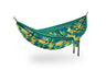 Eagle Nest Outfitters DoubleNest Print Hammock Retro / Emerald