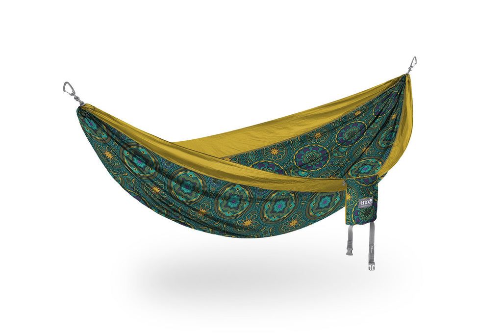 Eagle Nest Outfitters DoubleNest Print Hammock Mantra / Gold