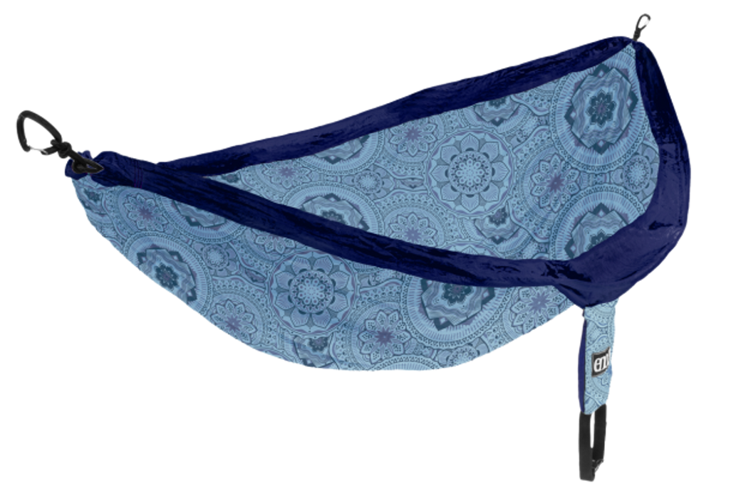 Eagle Nest Outfitters DoubleNest Print Hammock Mantra / Blue