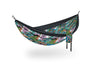 Eagle Nest Outfitters DoubleNest Print Hammock Nature Talk / Black