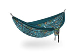 Eagle Nest Outfitters DoubleNest Print Hammock Surf Break / Marine