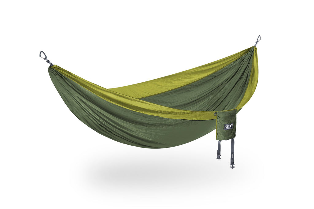 Eagle Nest Outfitters DoubleNest Hammock Olive & Melon