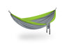 Eagle Nest Outfitters SingleNest Hammock Grey & Chartreuse