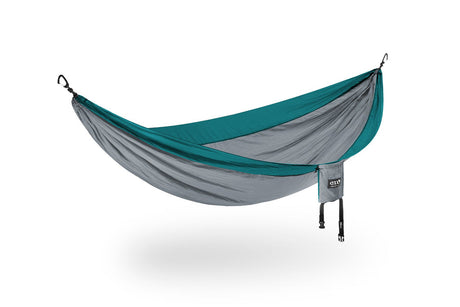 Eagle Nest Outfitters SingleNest Hammock Grey & Seafoam