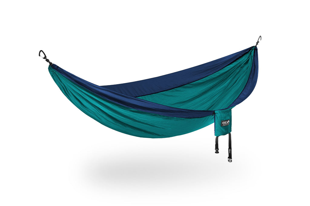 Eagle Nest Outfitters SingleNest Hammock Seafoam & Navy