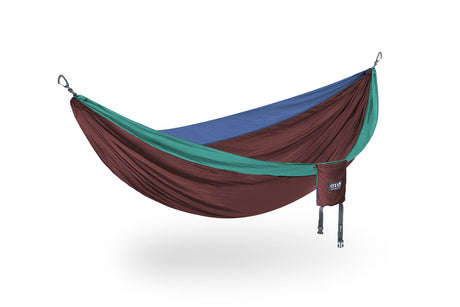 Eagle Nest Outfitters DoubleNest Hammock Seaglass / Merlot / Denim