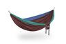 Eagle Nest Outfitters DoubleNest Hammock Seaglass / Merlot / Denim