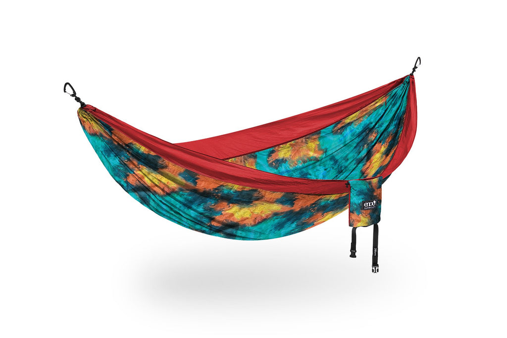 Eagle Nest Outfitters DoubleNest Print Hammock Tie Dye / Red