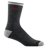 Darn Tough Men's Hiker Micro Crew Midweight Hiking Sock Black