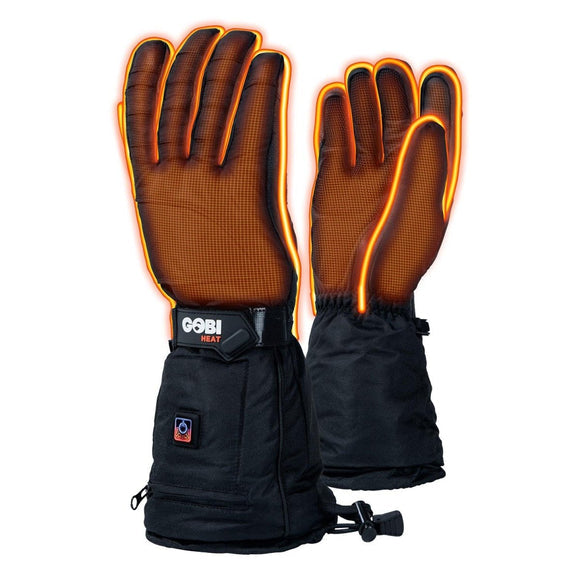 Gobi Heat Epic Heated Gloves Onyx
