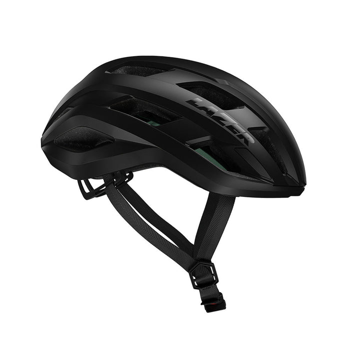 LAZER Strada Kineticore Bike Helmet - Black, Small Matte black