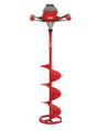 Eskimo E-40 8 In Electric Steel Ice Auger Steel