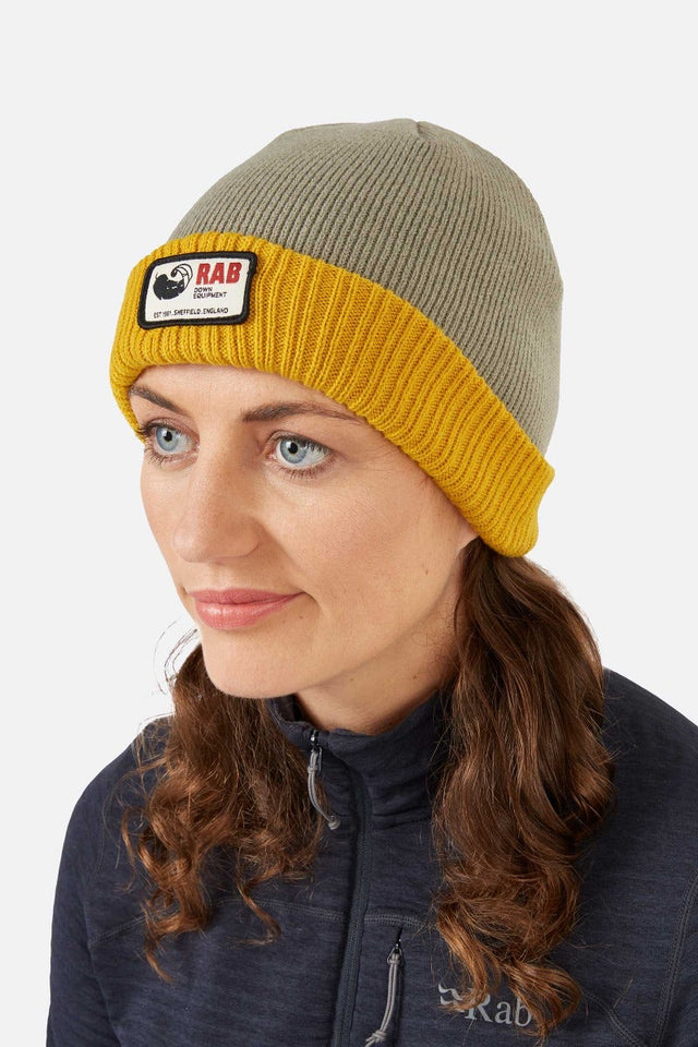 Rab Essential Beanie Stone/sahara