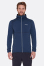 Rab Men's Evolute Hoody - Tempest Blue Tempest Blue