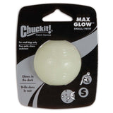 Chuckit! Max Glow Ball Dog Toy - Small / Medium / Large / X-Large Glow