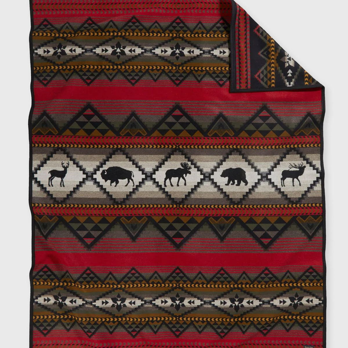 Pendleton Pendleton Jacquard Robe Jacquard Unnapped Robe ...