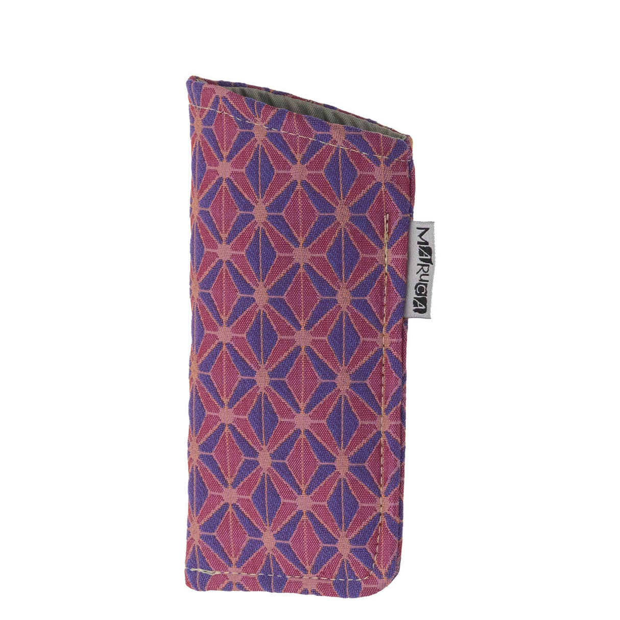 Maruca Eye Glass Case-Kumiko Royal Purple Kumiko Royal Purple