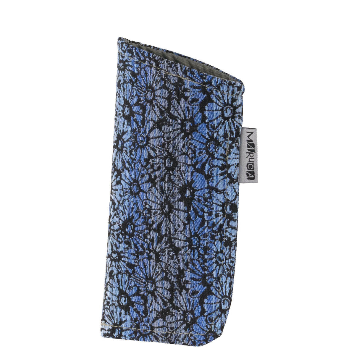 Maruca Eye Glass Case-Wildflower Blue Wildflower Blue