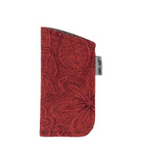 Maruca Eye Glass Case Mehndi red