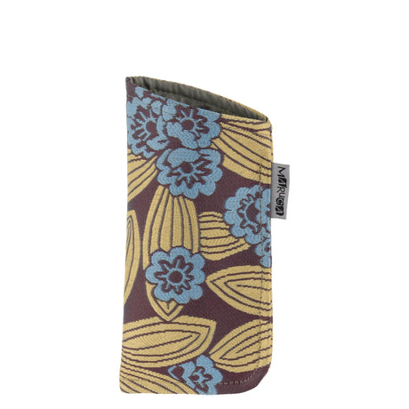 Maruca Eye Glass Case Summertime orchid