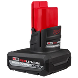 Milwaukee M12 REDLITHIUM HIGH OUTPUT XC5.0 Battery Pack