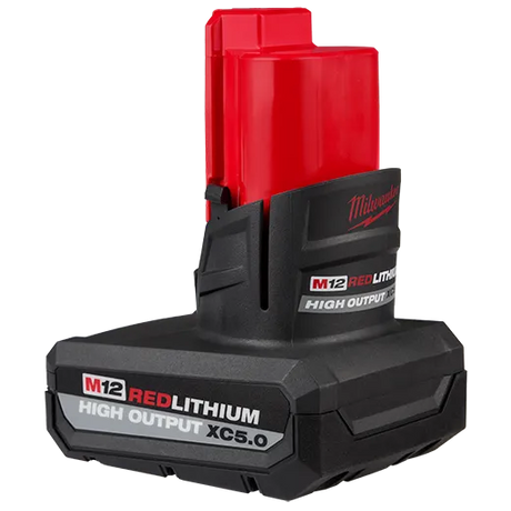 Milwaukee M12 REDLITHIUM HIGH OUTPUT XC5.0 Battery Pack