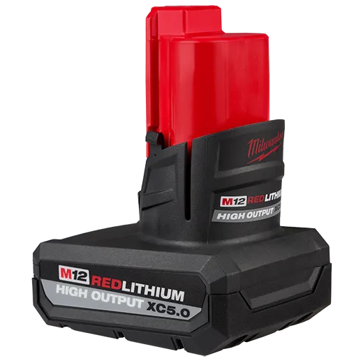 Milwaukee M12 REDLITHIUM HIGH OUTPUT XC5.0 Battery Pack