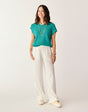 Carve Designs Nico Linen Pant - Cloud Chambray Cloud Chambray
