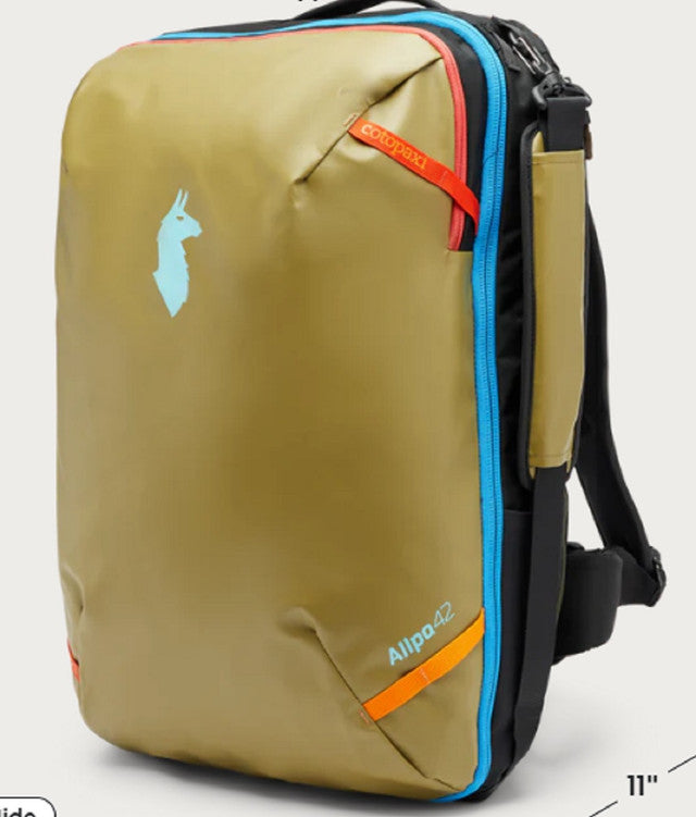 Cotopaxi Allpa Travel Pack 42l - Oak Oak