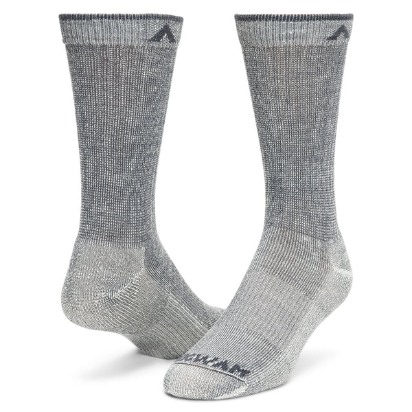 Wigwam Merino Comfort Hiker Lite Crew Sock - Charcoal II Charcoal II