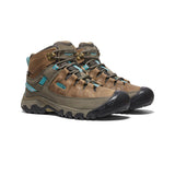 Keen Women's Targhee III Waterproof Mid Boot Toasted Coconut/Porcelain